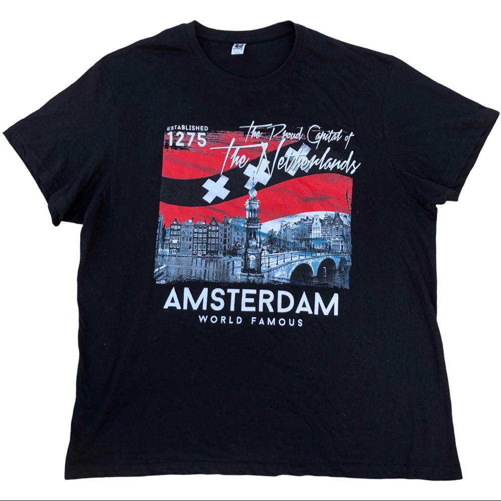 Amsterdam t-shirt